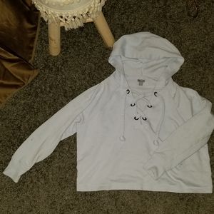 Cropped Aerie hoodie